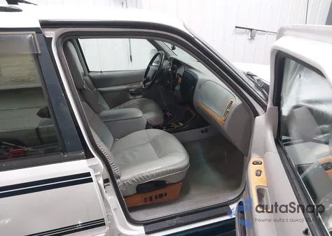 1997 Ford Explorer Eddie Bauer/Limited/Xlt from USA, damaged, VIN 1FMDU35P9VUB90387